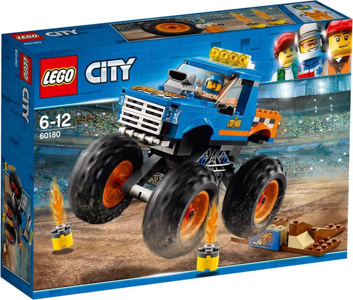 Actual product image LEGO Monster Truck (60180, LEGO City)