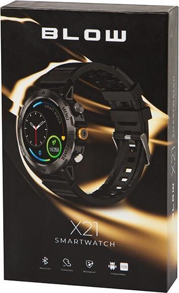 Produktbild Blow Smartwatch X21 Bluetooth schwarz