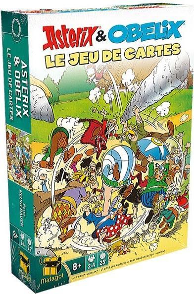 Produktbild Matagot Astérix et Obélix Le jeu de cartes
