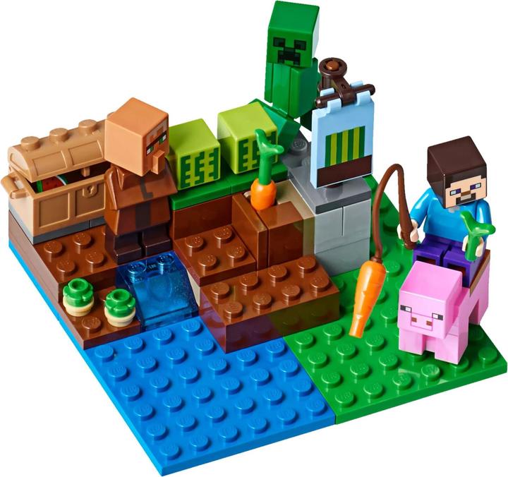 Produktbild LEGO Melonenplantage (21138, LEGO Minecraft)