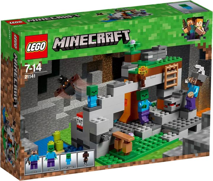 Actual product image LEGO Minecraft Zombie Cave (21141, LEGO Minecraft)