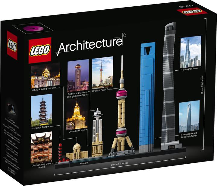 Actual product image LEGO Shanghai (21039, LEGO Architecture)