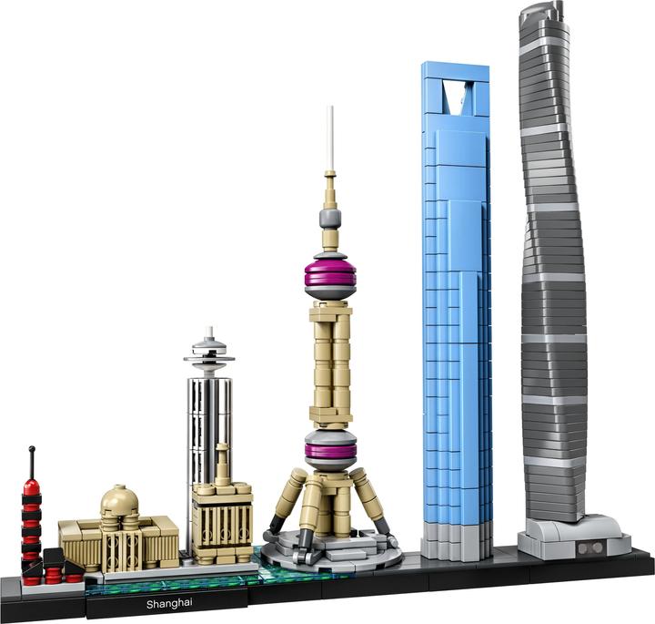 Actual product image LEGO Shanghai (21039, LEGO Architecture)