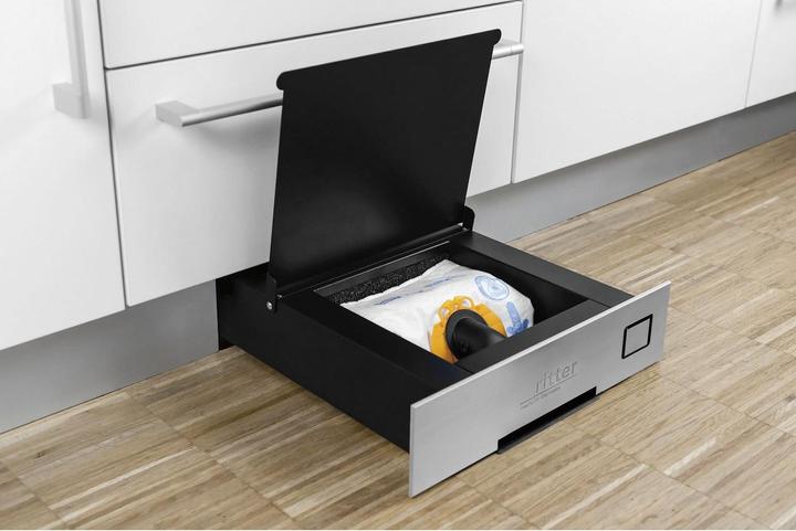 Produktbild Dr. Ritter Einbau-Sockelsauger SES 10 (10.50 cm)