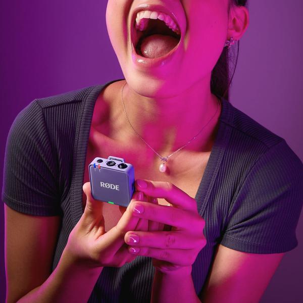 Produktbild RØDE Wireless GO Purple (Gen 3)