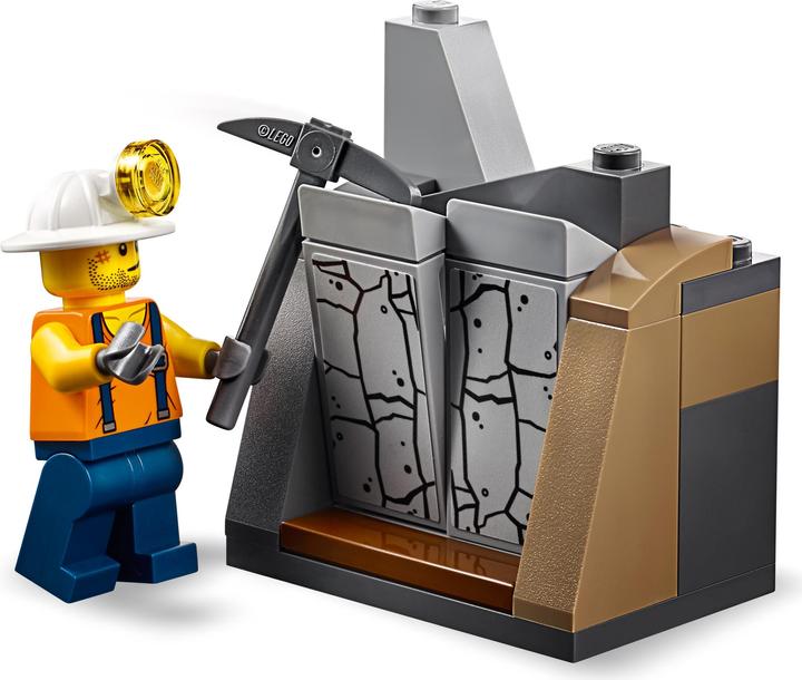 Actual product image LEGO Power splitter for mining (60185, LEGO City)