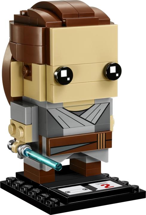 Actual product image LEGO Rey (41602, LEGO Brickheadz)