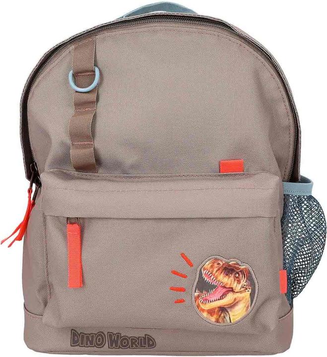Depesche Dino World Backpack Khaki Brown (412382)