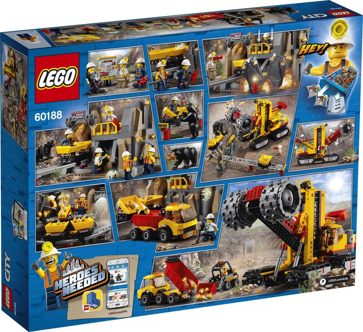 Actual product image LEGO Mining professionals at the extraction site (60188, LEGO City)