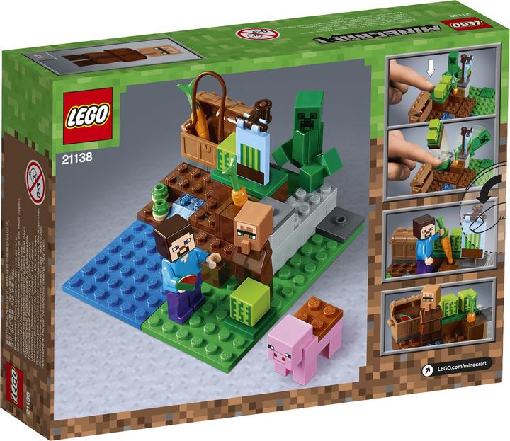 Produktbild LEGO Melonenplantage (21138, LEGO Minecraft)