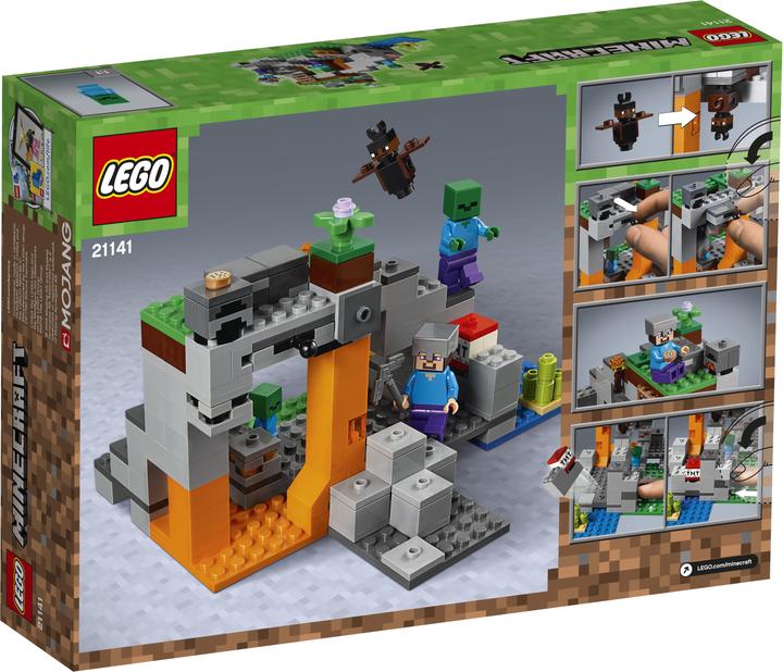 Actual product image LEGO Minecraft Zombie Cave (21141, LEGO Minecraft)
