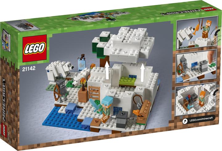 Produktbild LEGO Minecraft Eisiglu (21142, LEGO Minecraft)