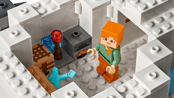 Produktbild LEGO Minecraft Eisiglu (21142, LEGO Minecraft)