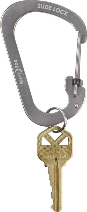 Actual product image Nite Ize SlideLock Carabiner - 3 Pack
