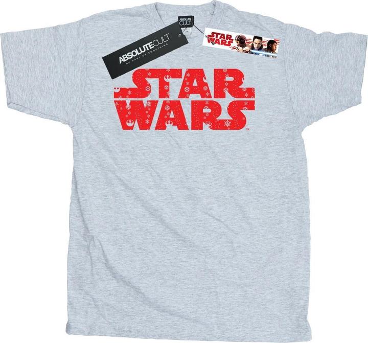 Star Wars Christmas Logo TShirt (3XL)