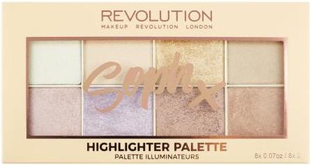 Produktbild Makeup Revolution Soph x (Multicolor, Highlighter, 16 g)