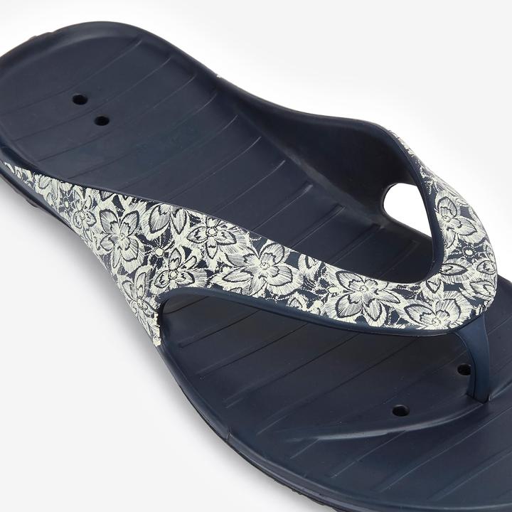 Actual product image Nabaiji Zehensandalen Damen - Tonga 500 schwarz (40)