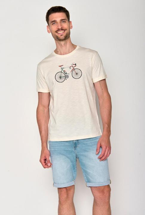 Actual product image Greenbomb Bike Enzo Roll T-Shirt (XXL)