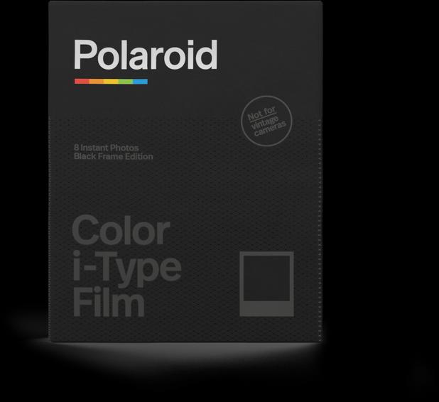 Actual product image Polaroid Black Frame Edition (OneStep+, Now)