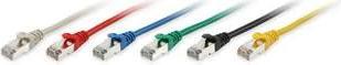 Actual product image equip Patch cable (S/FTP, CAT6a, 0.25 m)