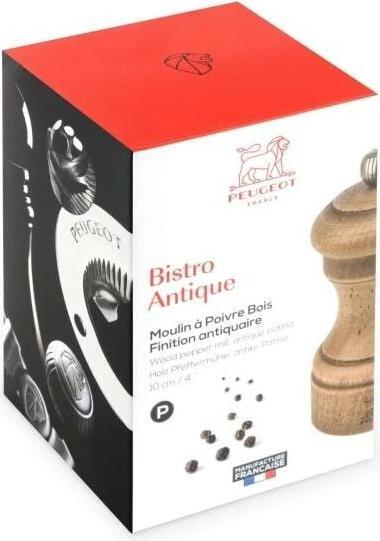 Produktbild Peugeot Pfeffermühle PARIS BISTRO braun (Pfeffer)