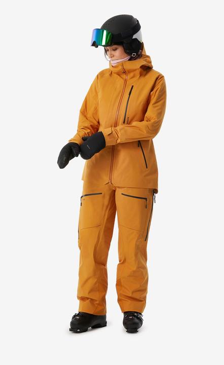 Produktbild Wedze Skijacke Damen warm und atmungsaktiv - FR500 camel (S)