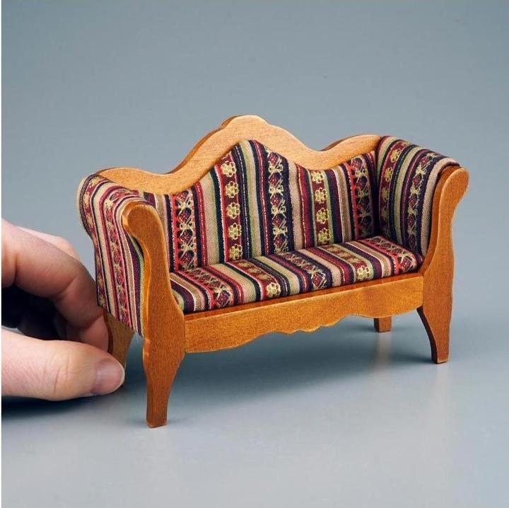 Produktbild Reutter 001.850/4 - Sofa "Biedermeier", Miniatur