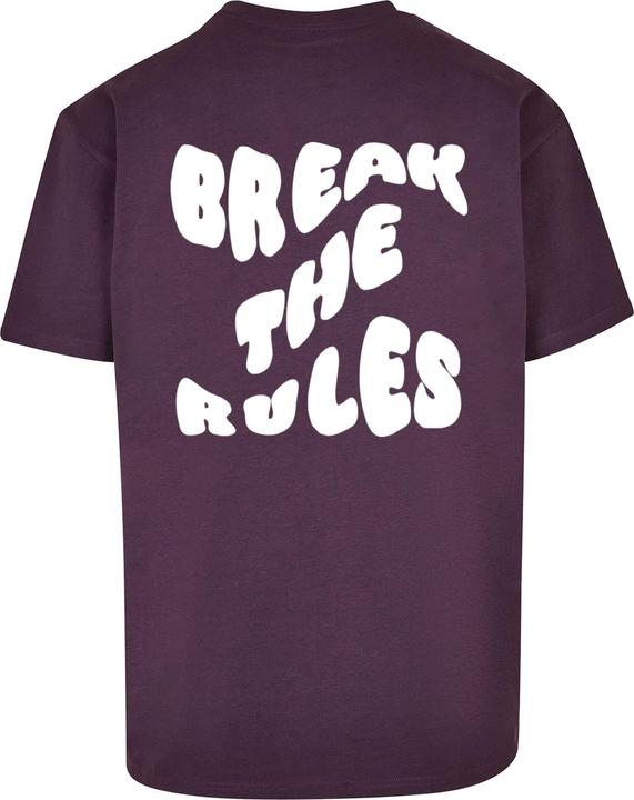 Actual product image Merchcode Break The Rules Heavy Oversize Tee - 117599 (L)