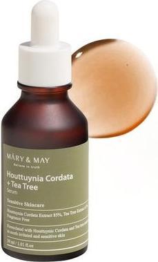 Produktbild Mary&May Houttuynia Cordata + Tea Tree Serum Normalizing Face Serum 30Ml (30 ml)