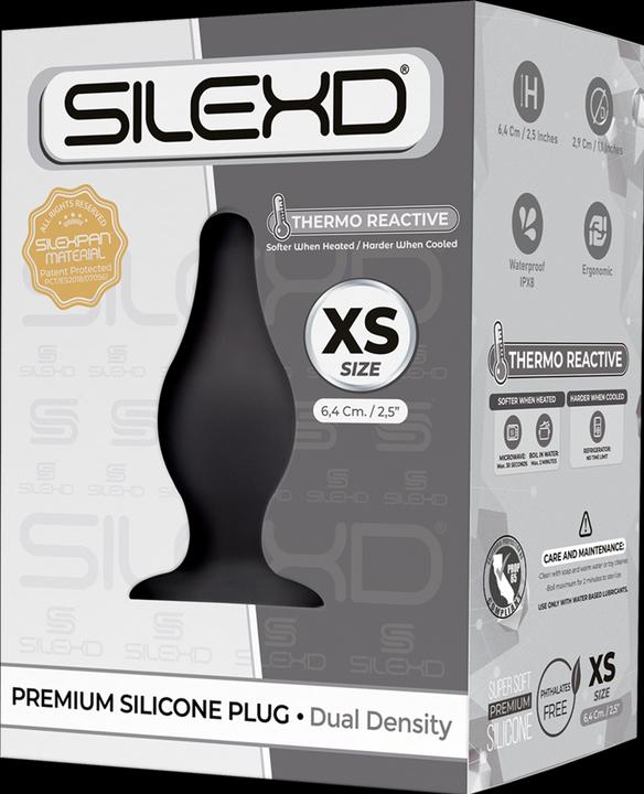 Actual product image Silexd Plug (XS)