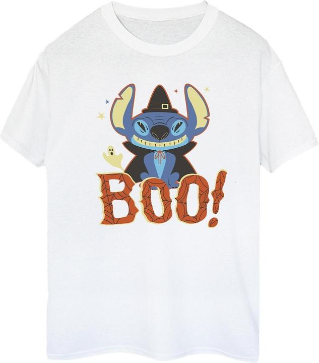 Disney Lilo & Stitch Boo! TShirt (M)