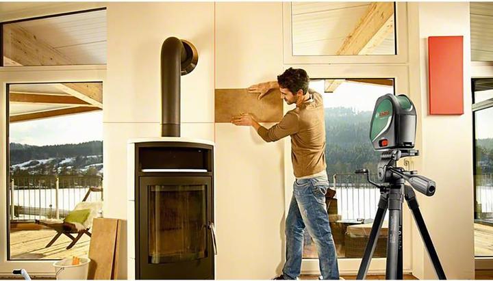 Actual product image Bosch Home & Garden UniversalLevel3 UNI + Tripod
