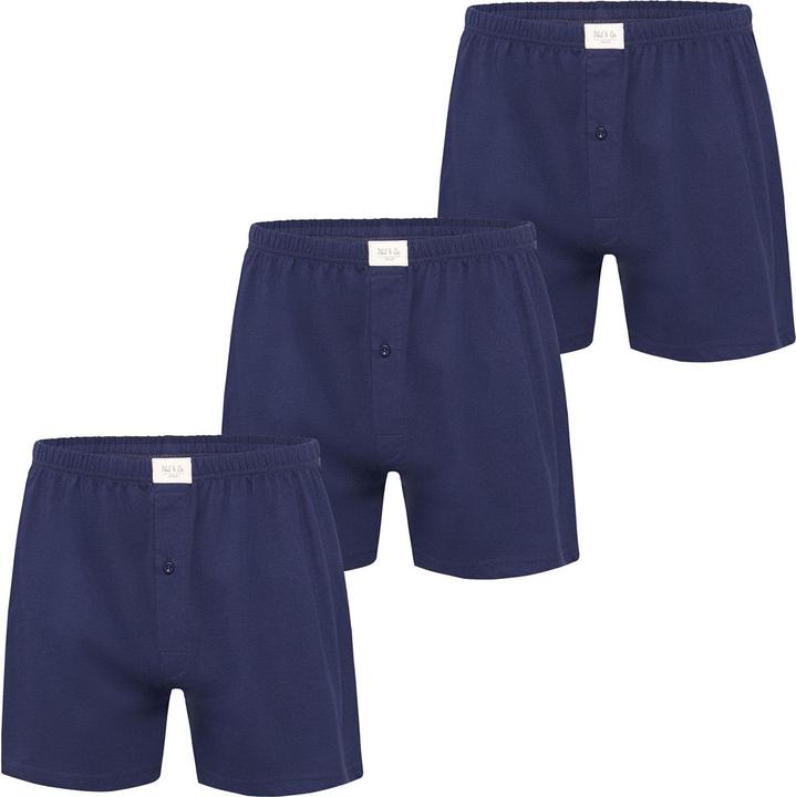 Phil & Co. Berlin Boxer Jersey Loose Fit (M, 3er Pack)