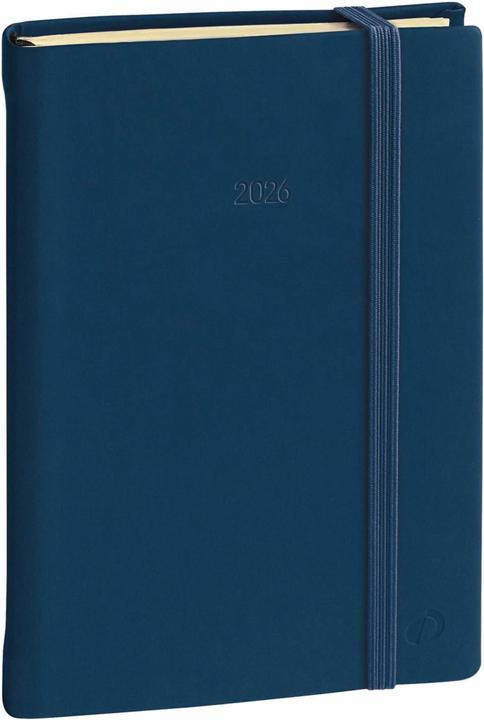 Produktbild Quo Vadis Agenda Daily PRE ML Silk 2023 617016Q marine, 1T/S, 8,5x13cm (8.5 x 13 cm, Englisch, Französisch, Italienisch, Niederländisch, Deutsch)