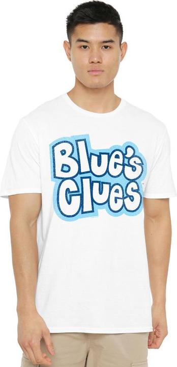 Immagine prodotto Blue´s Clues Blue's Clues Maglietta Logo d' Epoca Uomo (S)