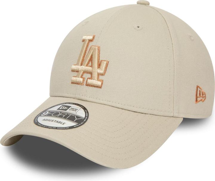 New Era 9Forty Strapback Cap - Outline Los Angeles Dodgers
