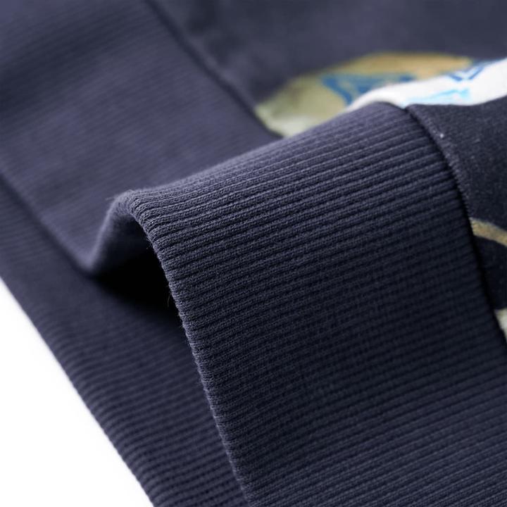 Immagine prodotto VidaXL Felpa da bambino blu navy 116,Materiale: 95% cotone. 5 (116)