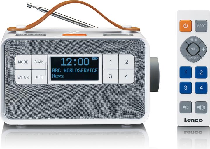 Lenco PDR-065 (DAB, FM, Bluetooth)