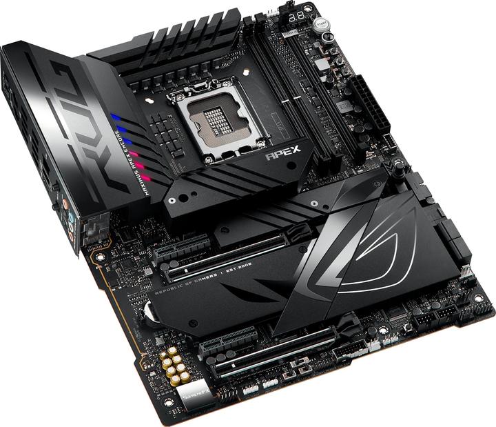 Actual product image ASUS MB Intel 1700 ROG MAXIMUS Z790 APEX ENCORE (LGA 1700, Intel Z790, ATX)