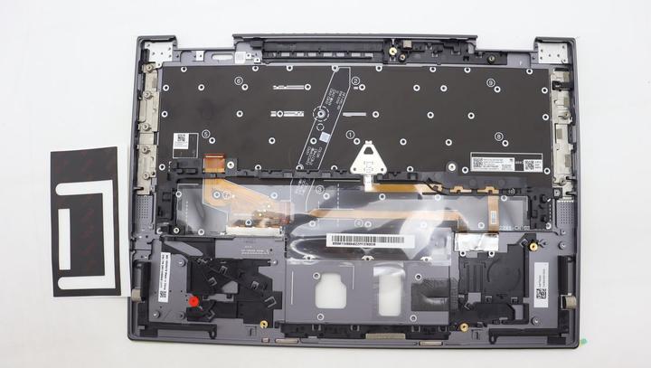 Immagine prodotto Lenovo Mech asm Bl Kb Gy Fpr Ww Ger