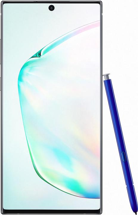 Actual product image Samsung Galaxy Note10+ EU (256 GB, Aura Glow, 6.80", Hybrid Dual SIM, 16 Mpx, 4G)