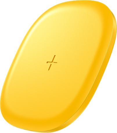 Image du produit Wekome WP-U165 Tint Series – kabelloses Qi-Induktionsladegerät 15 W (gelb) (15 W)