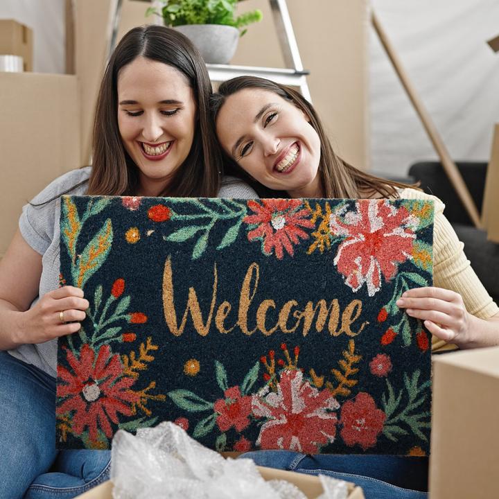 Actual product image Relaxdays Doormat (60 x 40 x 2 cm)