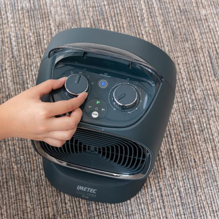 Produktbild Imetec Silent Power Indoor Blue 2200 W Elektrische Raumheizung mit Ventilator (2200 W)