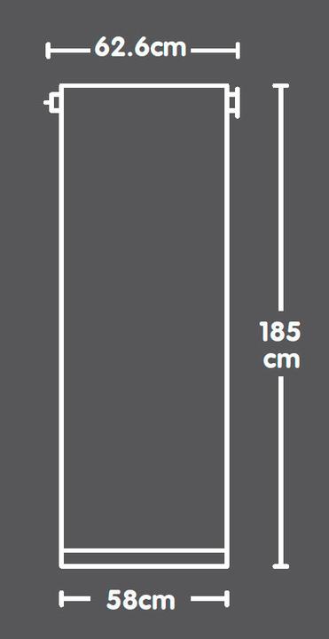 Produktbild micasa Polar (62 x 185 cm)