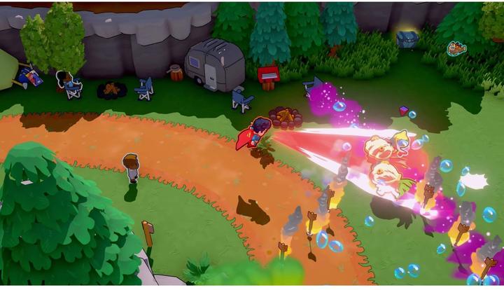 Produktbild Game DC Justice League Kosmisches Chaos SWITCH (Switch, Switch Lite, Switch OLED, DE)