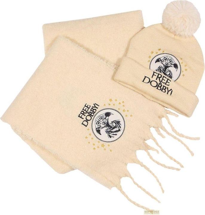 Heroes Inc Harry Potter Beanie & Schal Set Free Dobby 165 cm