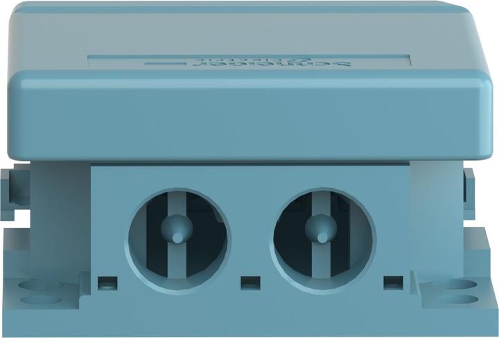 Produktbild Schneider Electric Fussschalter 2Ö+2S blau einstufig