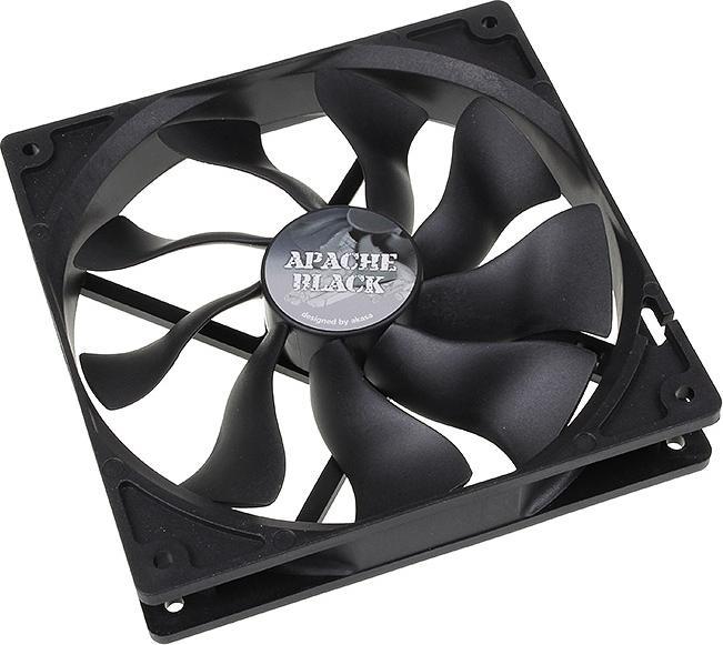 Immagine prodotto Akasa Ventilatore Apache PWM (140 mm, 1 x)