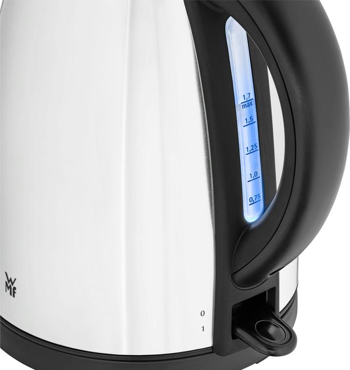 Productafbeelding WMF Waterkoker Roestvrij Staal 1,7l Kalkfilter 360° Toestelbasis Bueno 2400W (1.70 l)